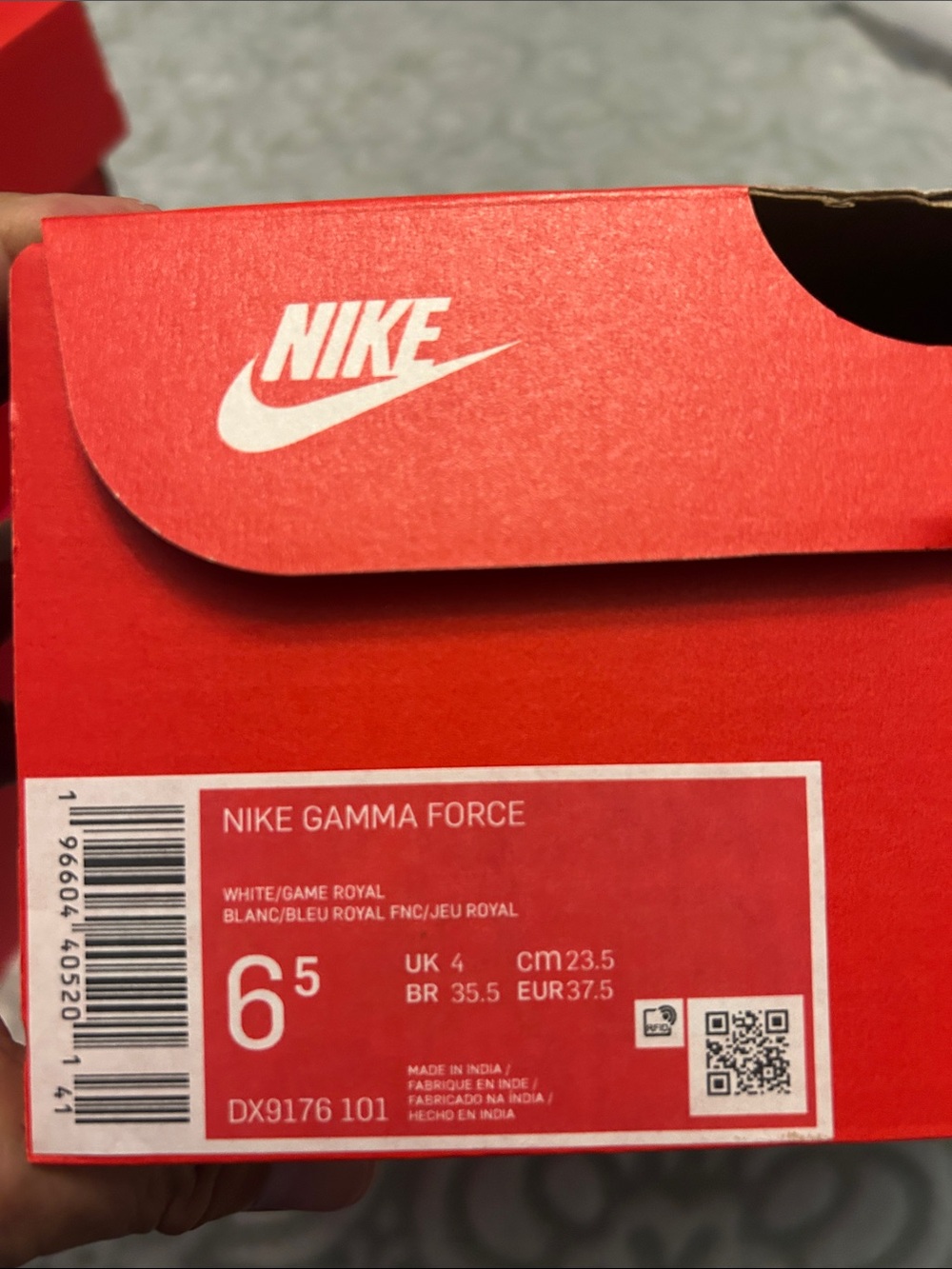 Nike sneakers